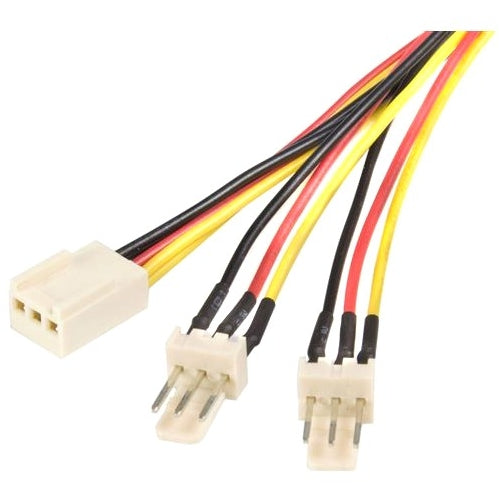 12in TX3 Fan Power Splitter Cable 12in TX3 Fan Power Splitter Cable